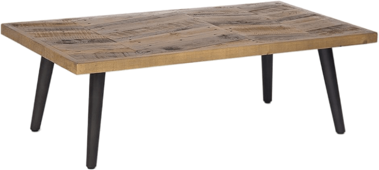 Стол журнальный Secret De Maison LARGO (mod. LAR L06) дерево акация, 40х120х70см, brown recycled (11759)