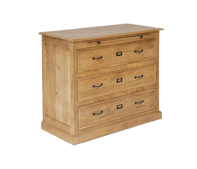 Комод с 3 ящиками Secret De Maison ACADEMY дерево манго, 86х105х45см, натуральный (natural) (10827)