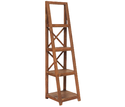 Этажерка Secret de Maison AUSSEE (mod. G00232-XX) дерево акация, 45х45х175см, хела натуральный винтаж (12974)