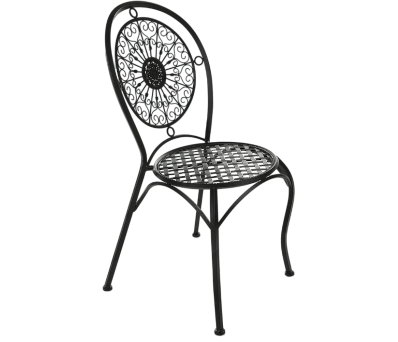 Стул Secret De Maison Gloria стальной сплав, 50х47х92см, черный (9970)