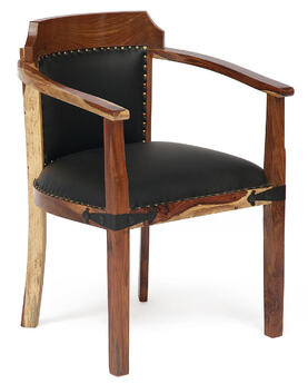 Кресло Secret De Maison ROSEWOOD ( CW-6374 ) NEW палисандр, 89х64х54см, натуральный (natural)