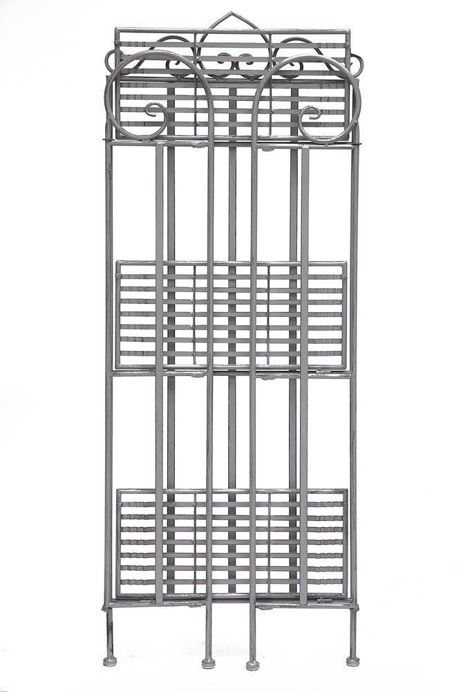 Этажерка Secret De Maison 004 стальной сплав, 42х20х108см, Серый/grey
